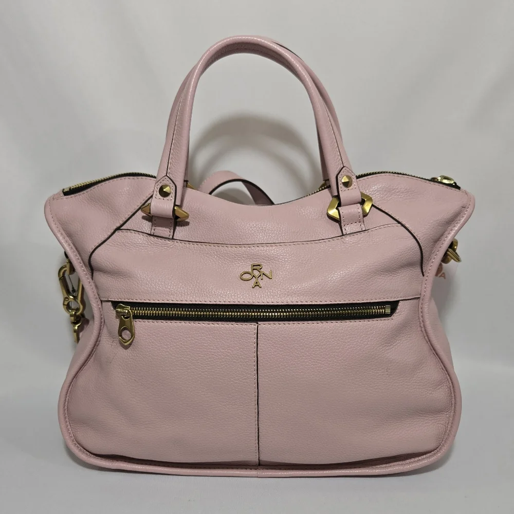 orYany Sarah Satchel Antique Rose Purse
